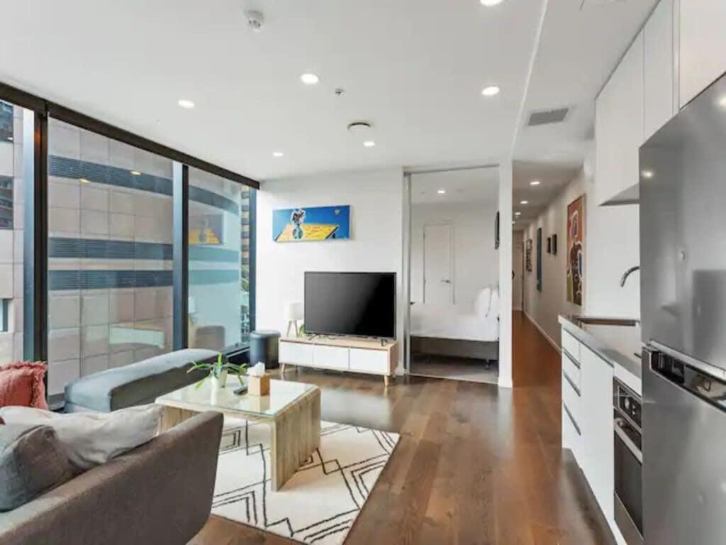 אוקלנד Two Bedroom Apartment - Large Balcony Central מראה חיצוני תמונה