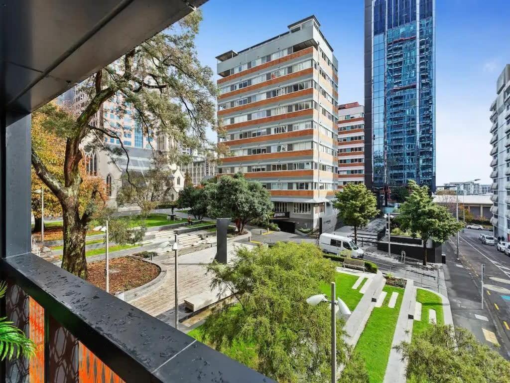 אוקלנד Two Bedroom Apartment - Large Balcony Central מראה חיצוני תמונה