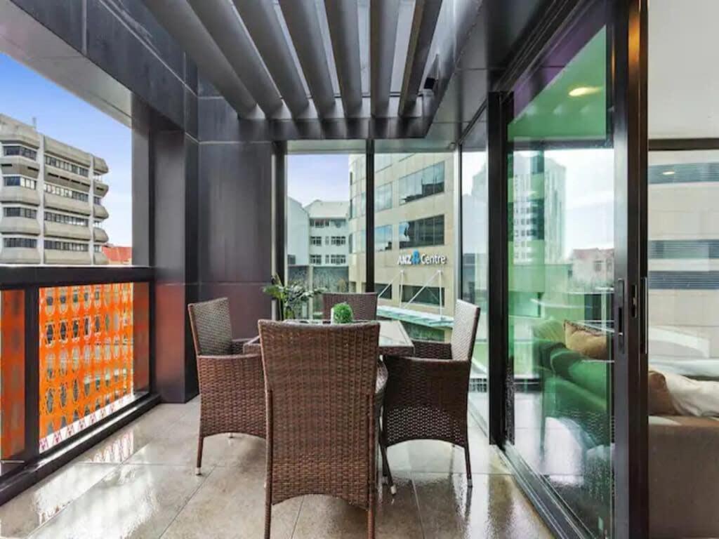 אוקלנד Two Bedroom Apartment - Large Balcony Central מראה חיצוני תמונה